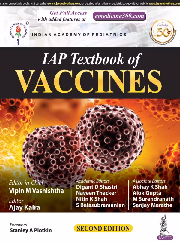 Iap Textbook of Vaccines - 2nd Edition