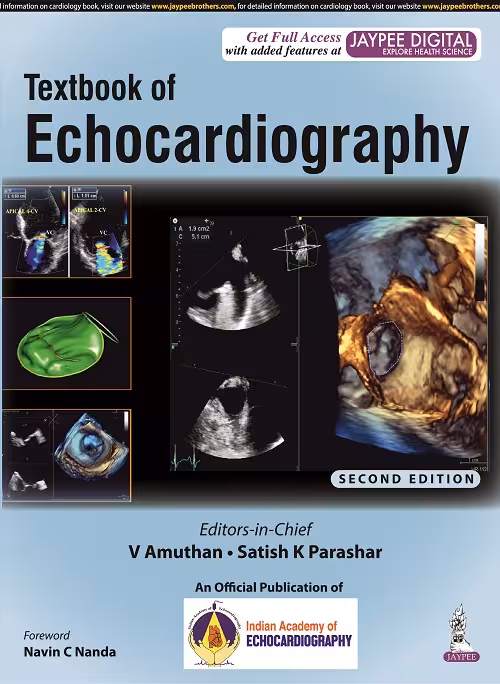 Textbook of Echocardiography - 2nd Edition