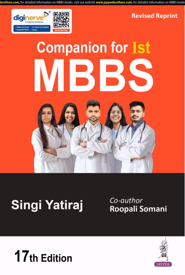 Companion for 1st Mbbs - 17Th Edition Revised Reprint