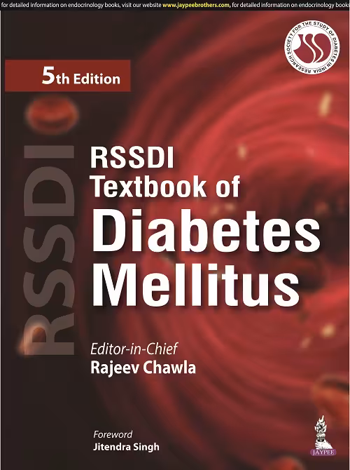Rssdi Textbook of Diabetes Mellitus - 5th Edition Reprint