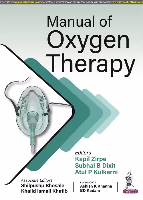 Manual of Oxygen Therapy - 1st Edition