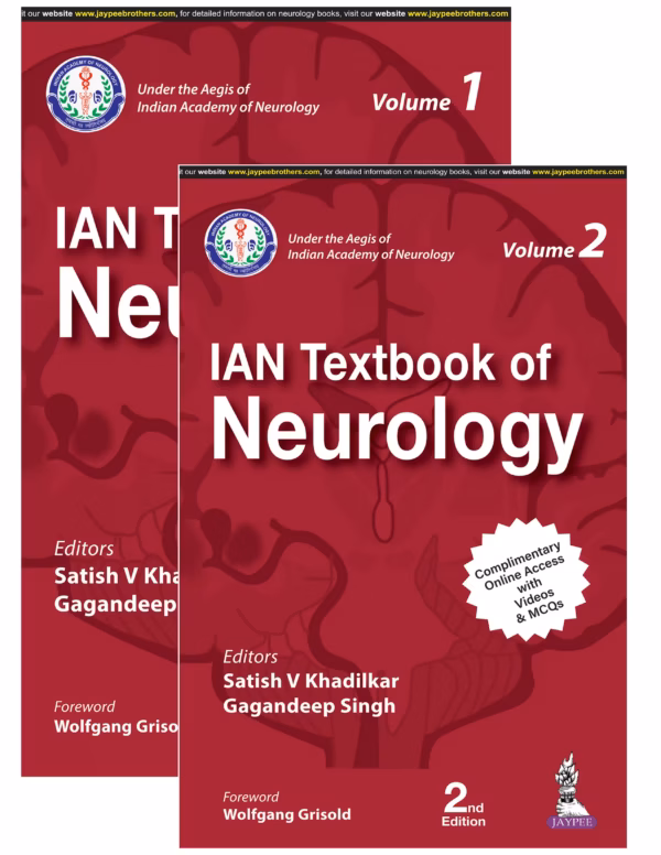 Ian Textbook of Neurology (2 Volumes) - 2nd Edition Reprint