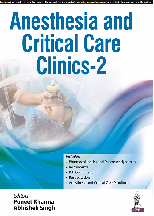 Anesthesia and Critical Care Clinics-2 - 1st Edition