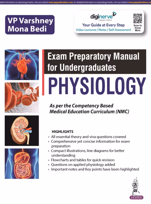 Exam Preparatory Manual for Undergraduates Physiology - 1st Edition
