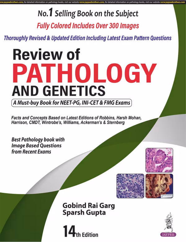 Review of Pathology and Genetics - 14th Edition Reprint