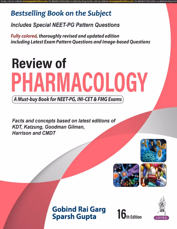 Review of Pharmacology - 16Th Edition Reprint