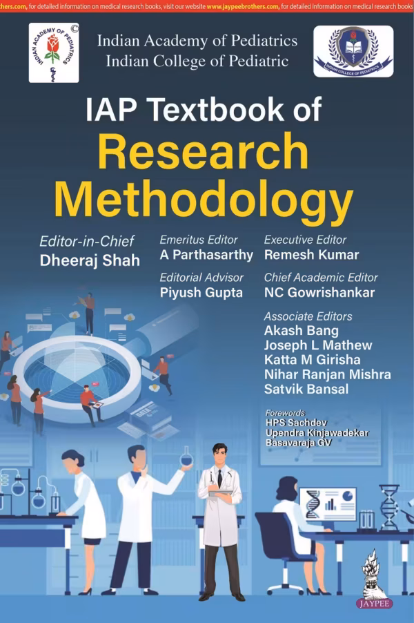 Iap Textbook of Research Methodology - 1st Edition