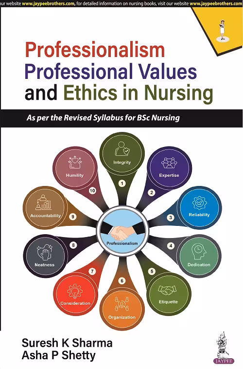 Professionalism, Professional Values and Ethics in Nursing - 1st Edition Reprint