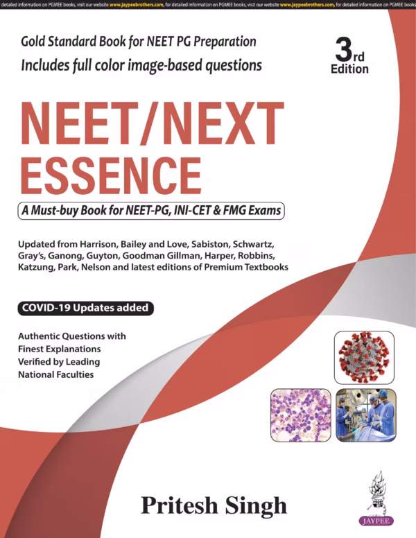Neet/Next Essence - Third Edition Reprint