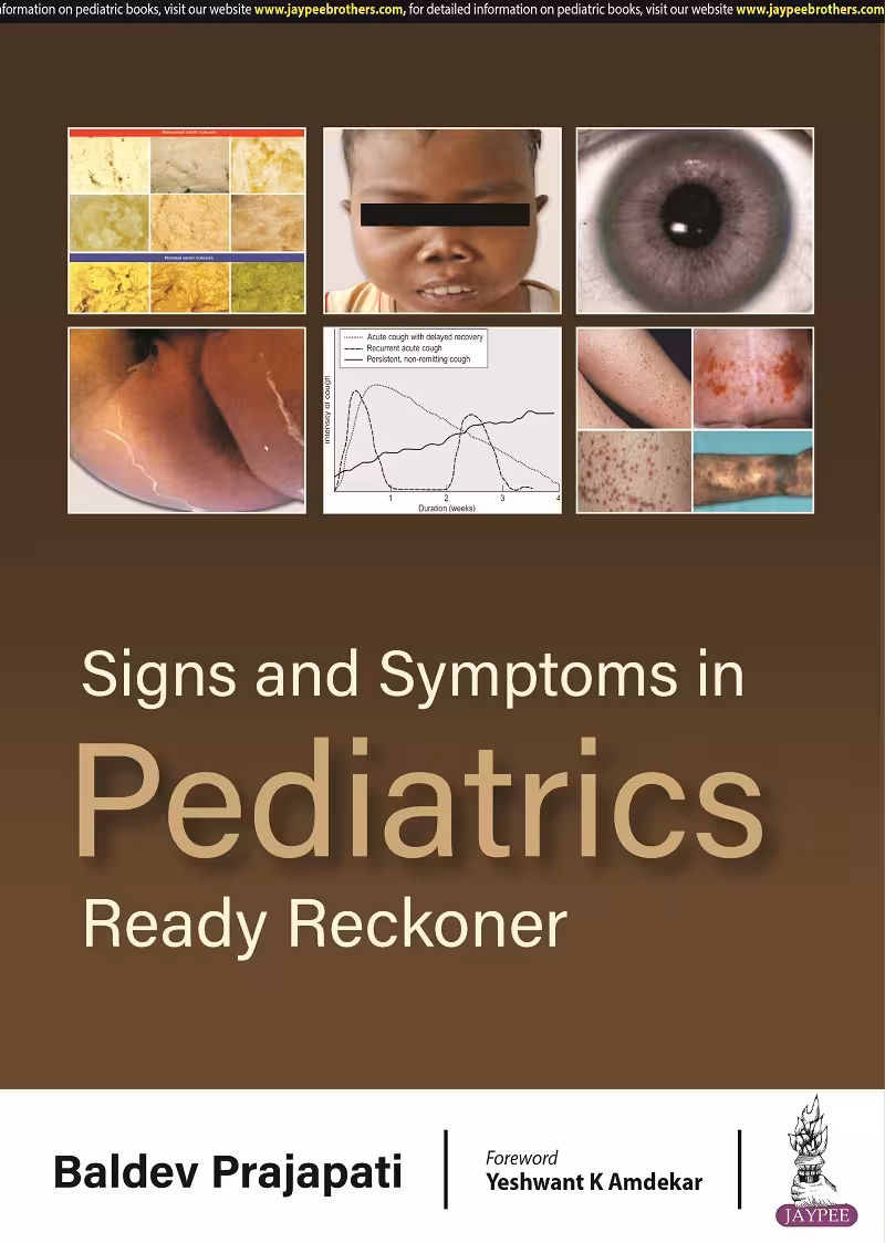Signs and Symptoms in Pediatrics Ready Reckoner - 1st Edition