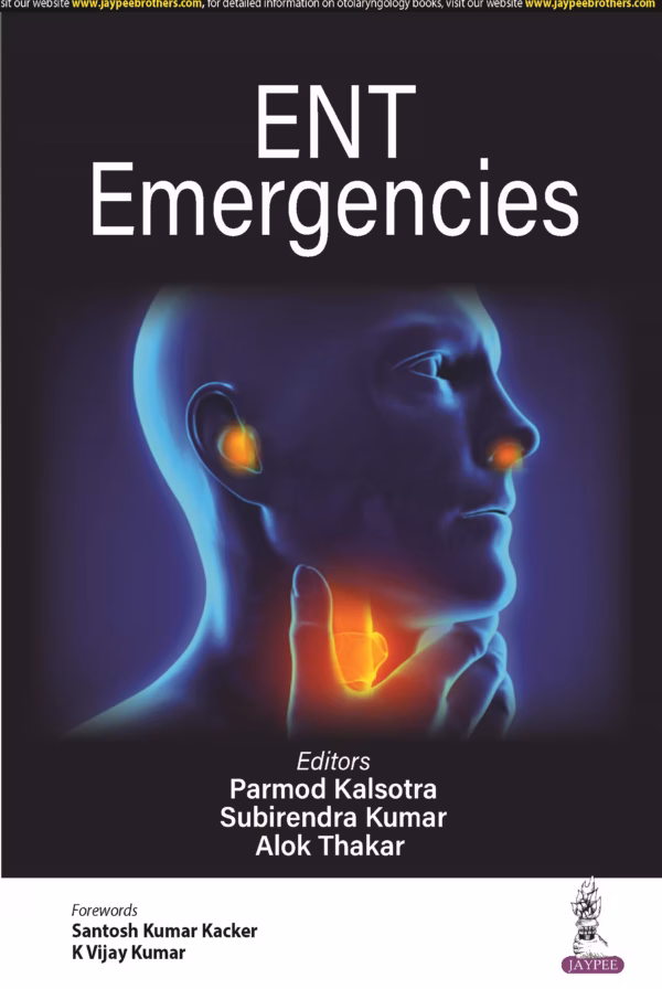 Ent Emergencies - 1st Edition Reprint
