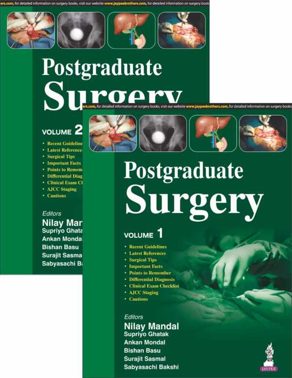 Postgraduate Surgery (2Vols) - 1st Edition