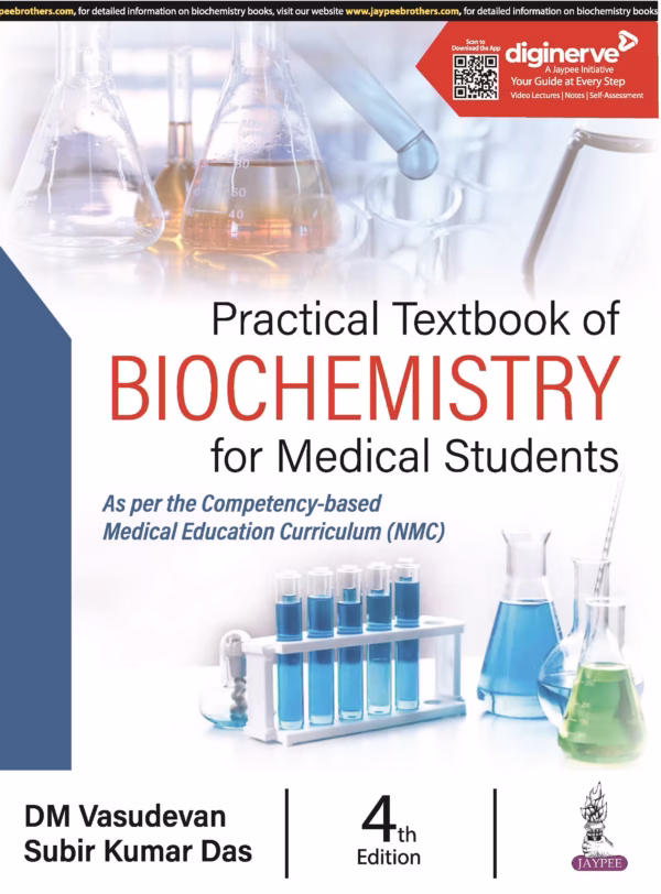 Practical Textbook of Biochemistry for Medical Students - 4th Edition