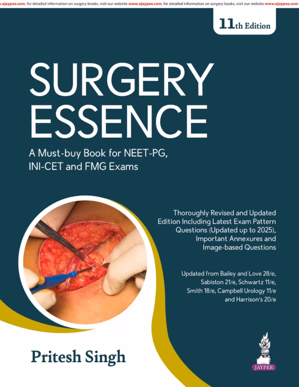 Surgery Essence - 11Th Edition