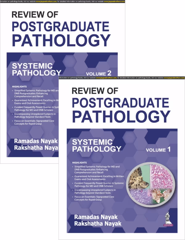 Review of Postgraduate Pathology (Systemic Pathology) 2 Volumes - 1st Edition Reprint