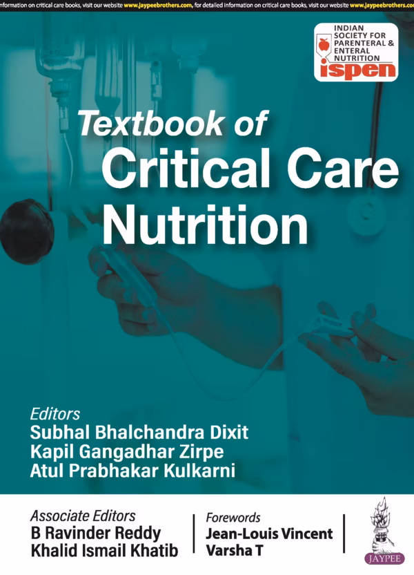 Textbook of Critical Care Nutrition (Ispen) - 1st Edition Reprint