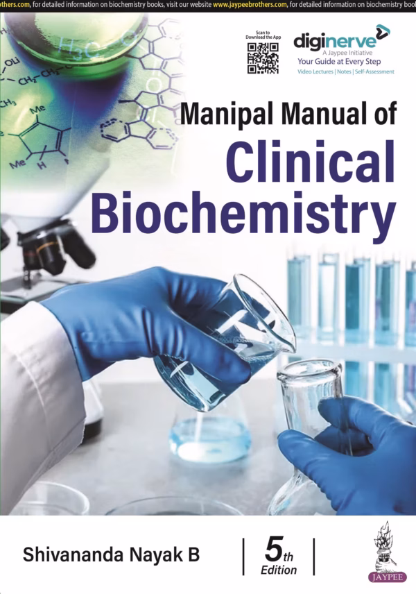 Manipal Manual of Clinical Biochemistry - 5th Edition Reprint