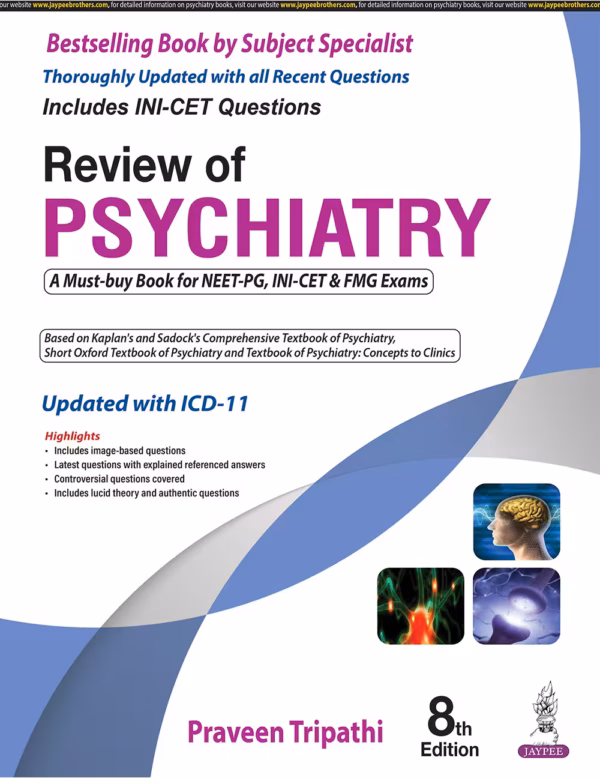 Review of Psychiatry - 8Th Edition Reprint