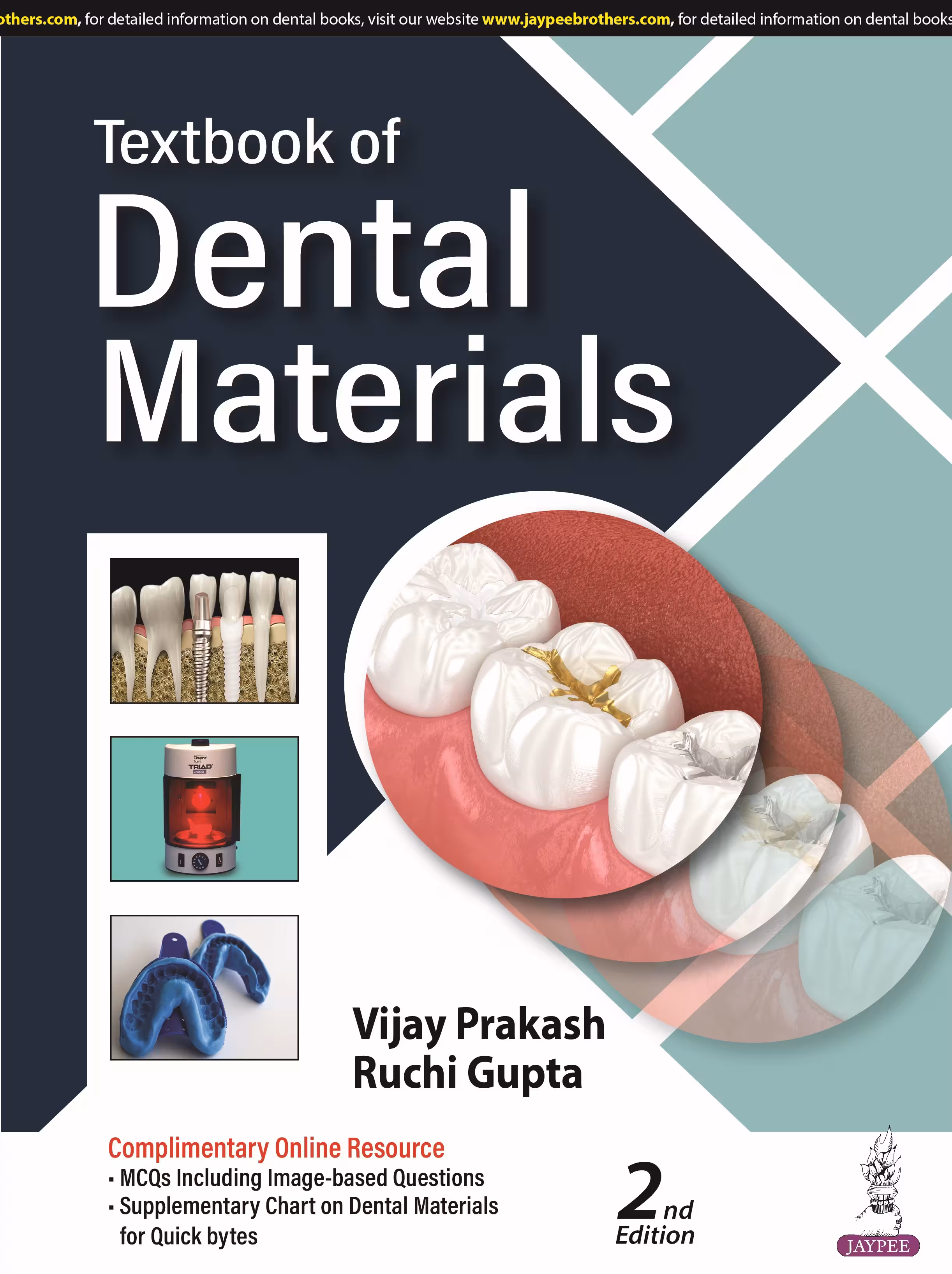 Textbook of Dental Materials - 2nd Edition