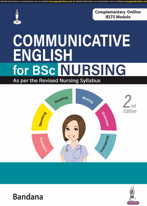 Communicative English for Bsc Nursing - 2nd Edition Reprint
