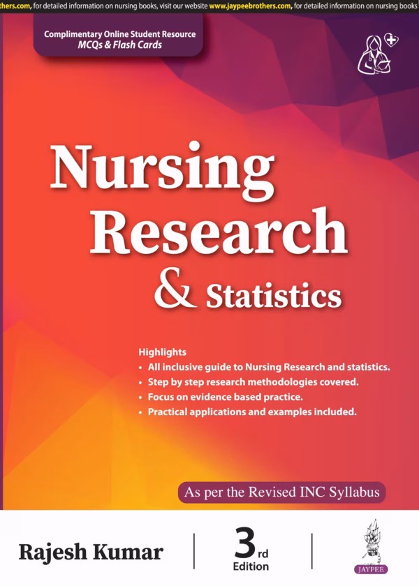 Nursing Research & Statistics - Third Edition Reprint