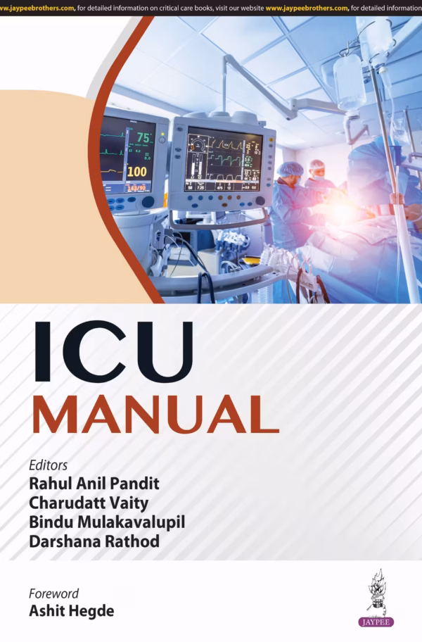 Icu Manual - 1st Edition