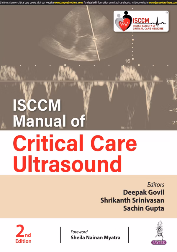 Isccm Manual of Critical Care Ultrasound - 2nd Edition