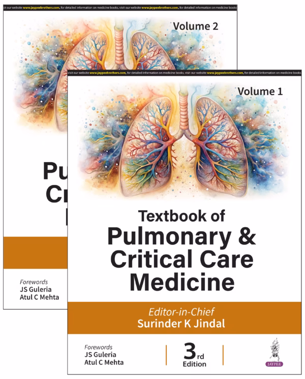 Textbook of Pulmonary & Critical Care Medicine (2Vols) - Third Edition