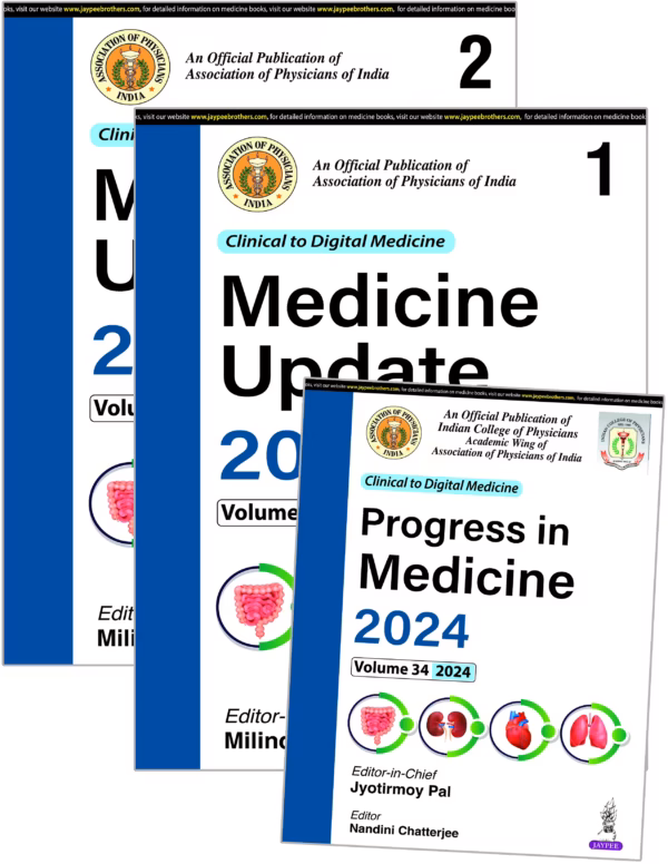 Api Medicine Update (2 Volumes) Progress in Medicine 2024 - 1st Edition