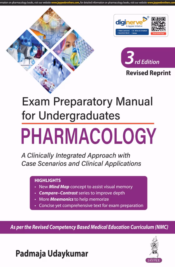 Exam Preparatory Manual for Undergraduates Pharmacology - Third Edition Revised Reprint