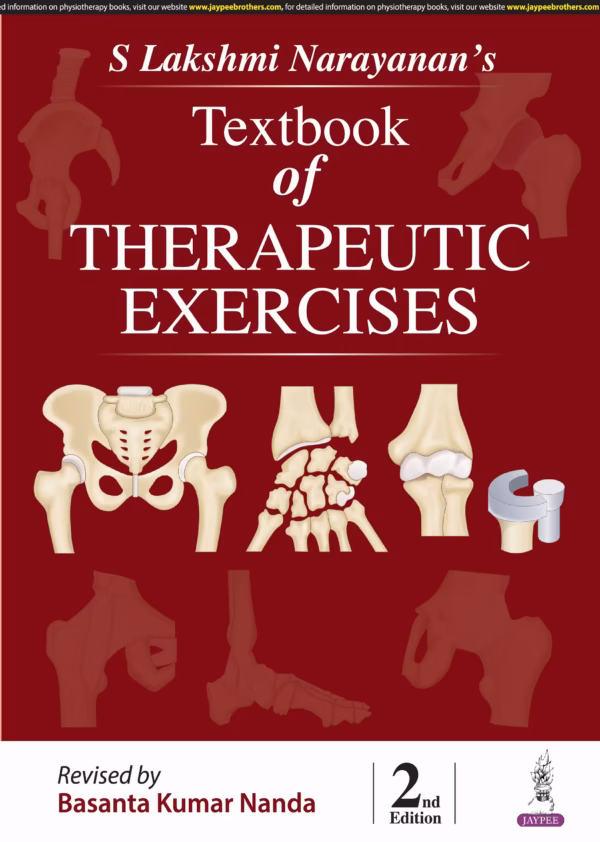 S Lakshmi Narayanan'S Textbook of Therapeutic Exercises - 2nd Edition Reprint