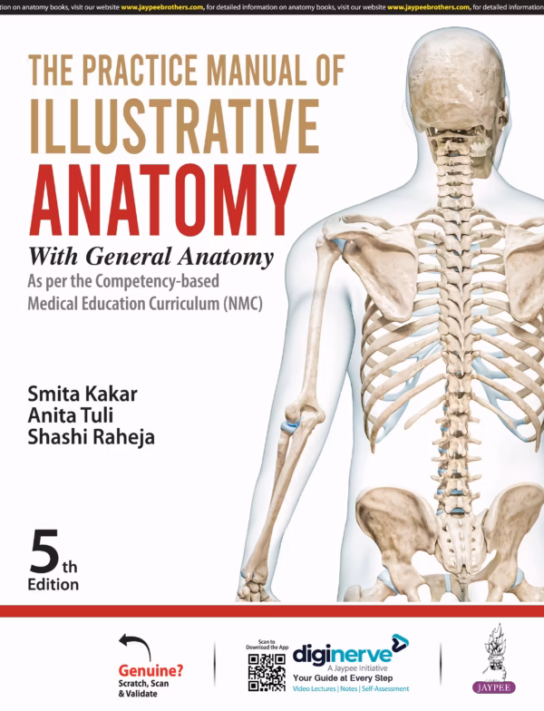 The Practice Manual of Illustrative Anatomy with General Anatomy - 5th Edition
