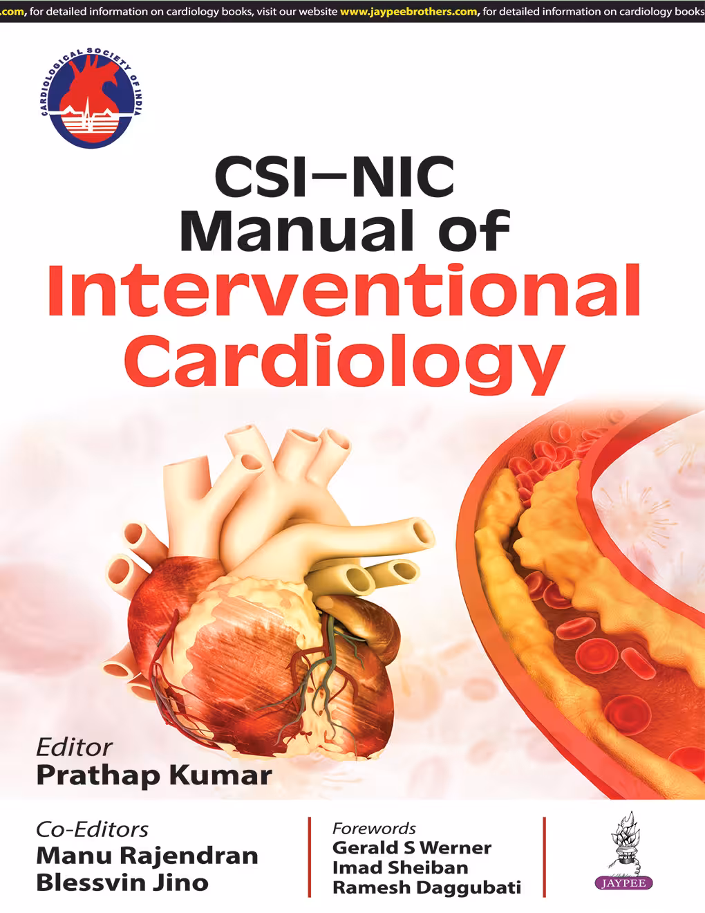 Csi-Nic Manual of Interventional Cardiology - 1st Edition