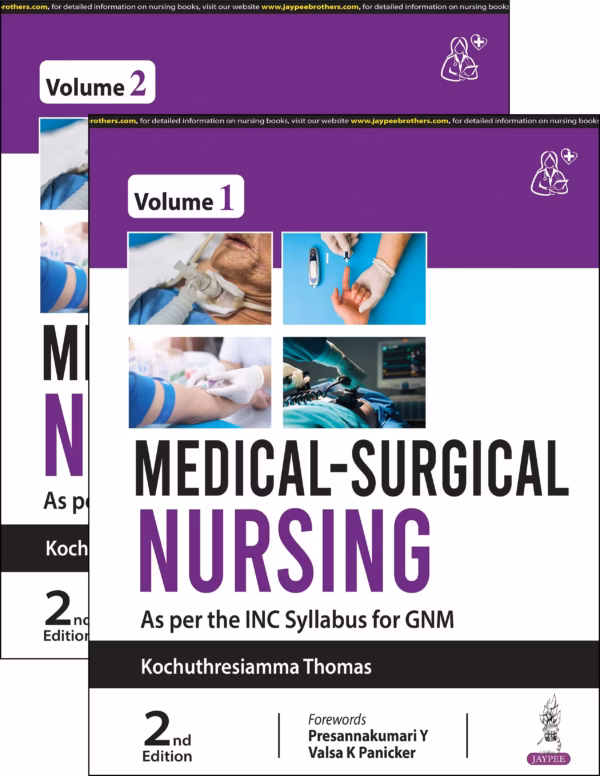 Medical-Surgical Nursing (2 Vols) - 2nd Edition Reprint