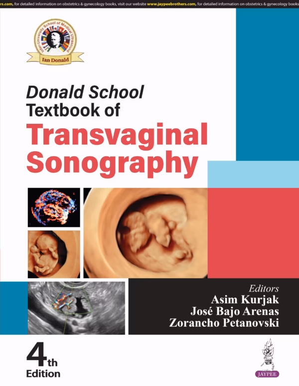 Donald School Textbook of Transvaginal Sonography - 4th Edition