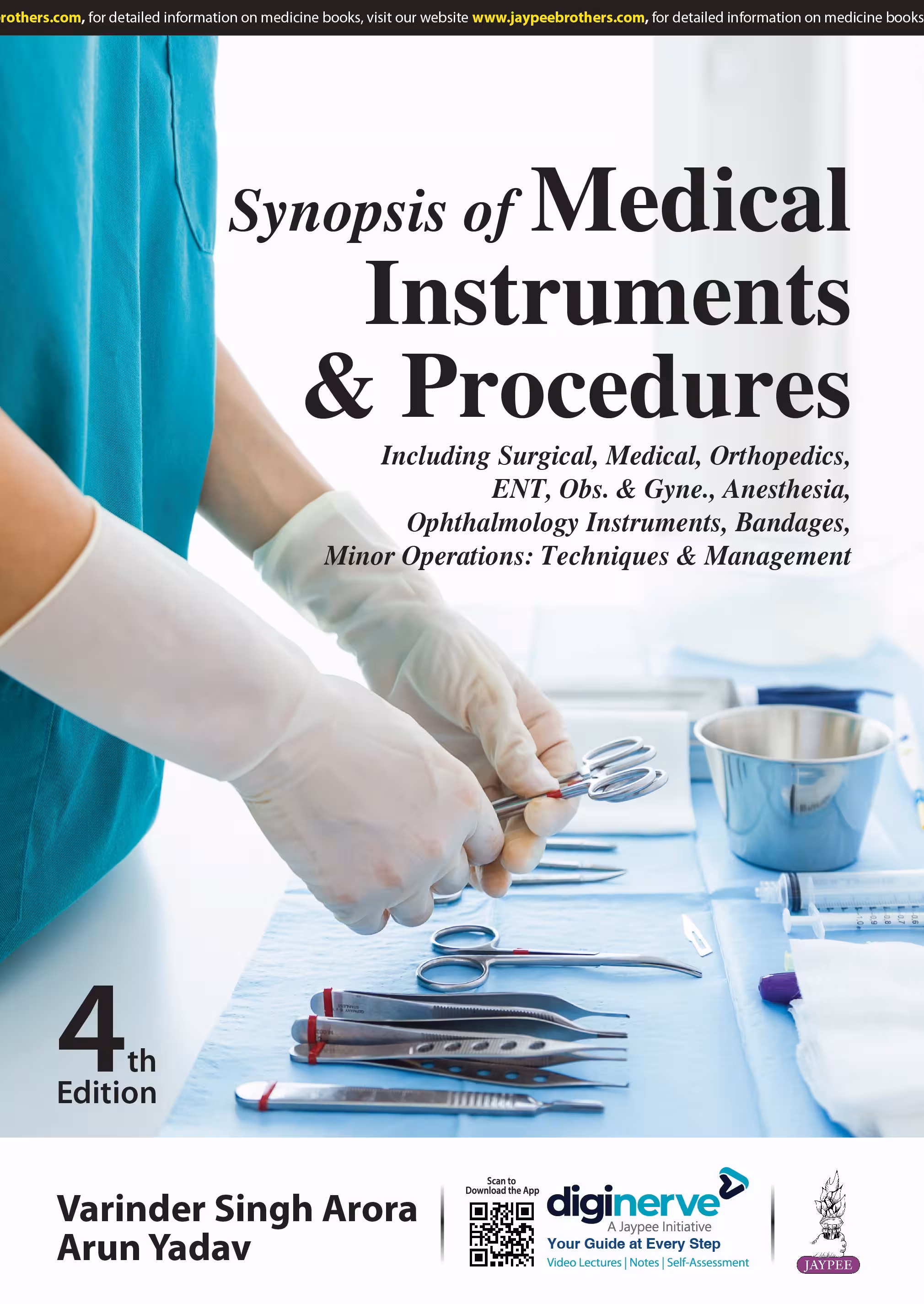 Synopsis of Medical Instruments & Procedures - 4th Edition