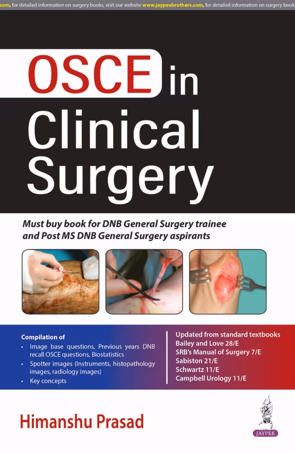 Osce in Clinical Surgery - 1st Edition Reprint