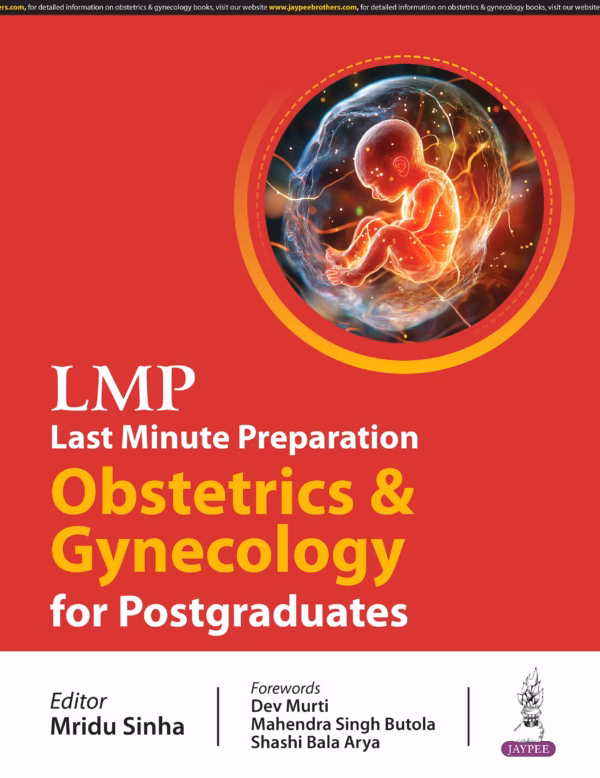 Lmp Last Minute Preparation Obstetrics & Gynecology for Postgraduates - 1st Edition