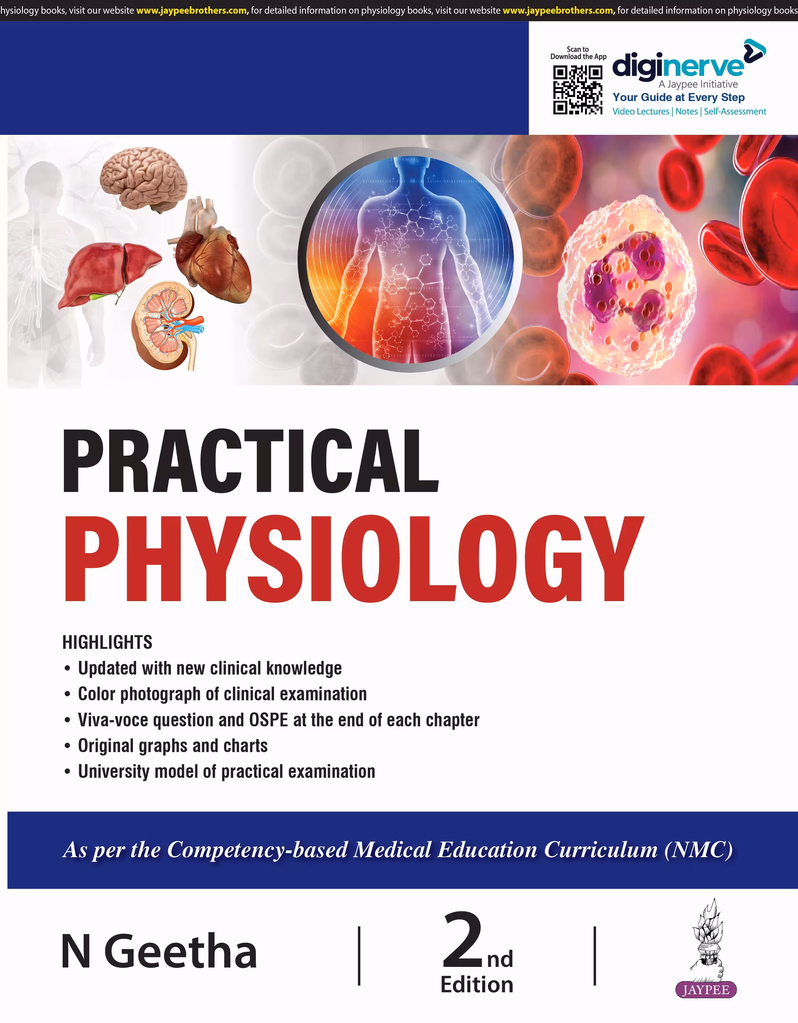 Practical Physiology - 2nd Edition Reprint