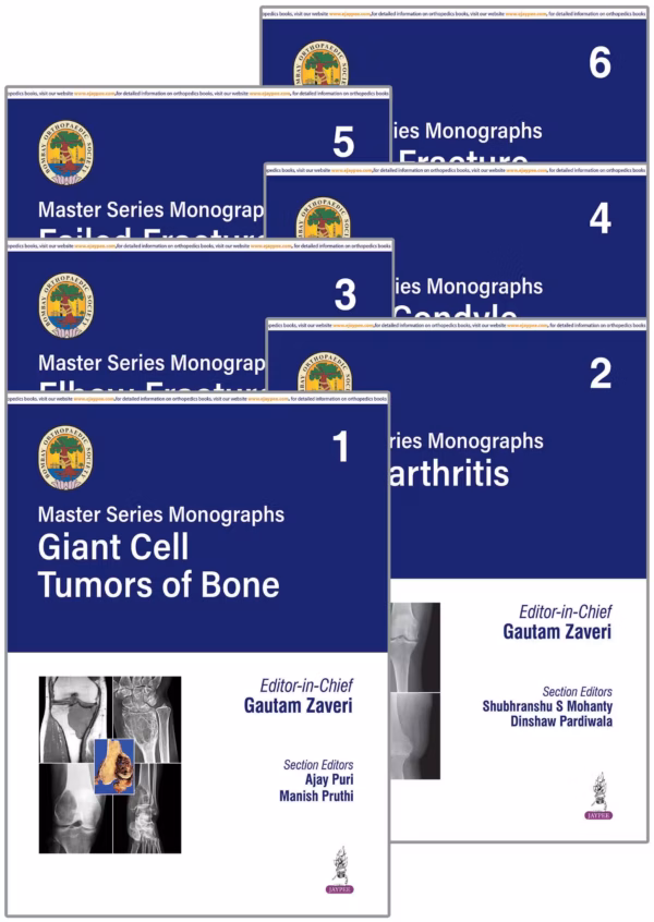 Bos Master Series Monographs (6 Vols) - 1st Edition