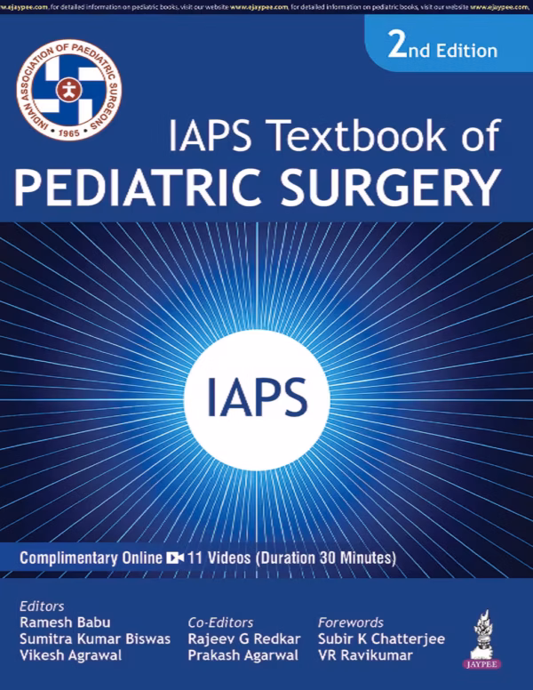 Iaps Textbook of Pediatric Surgery - 2nd Edition