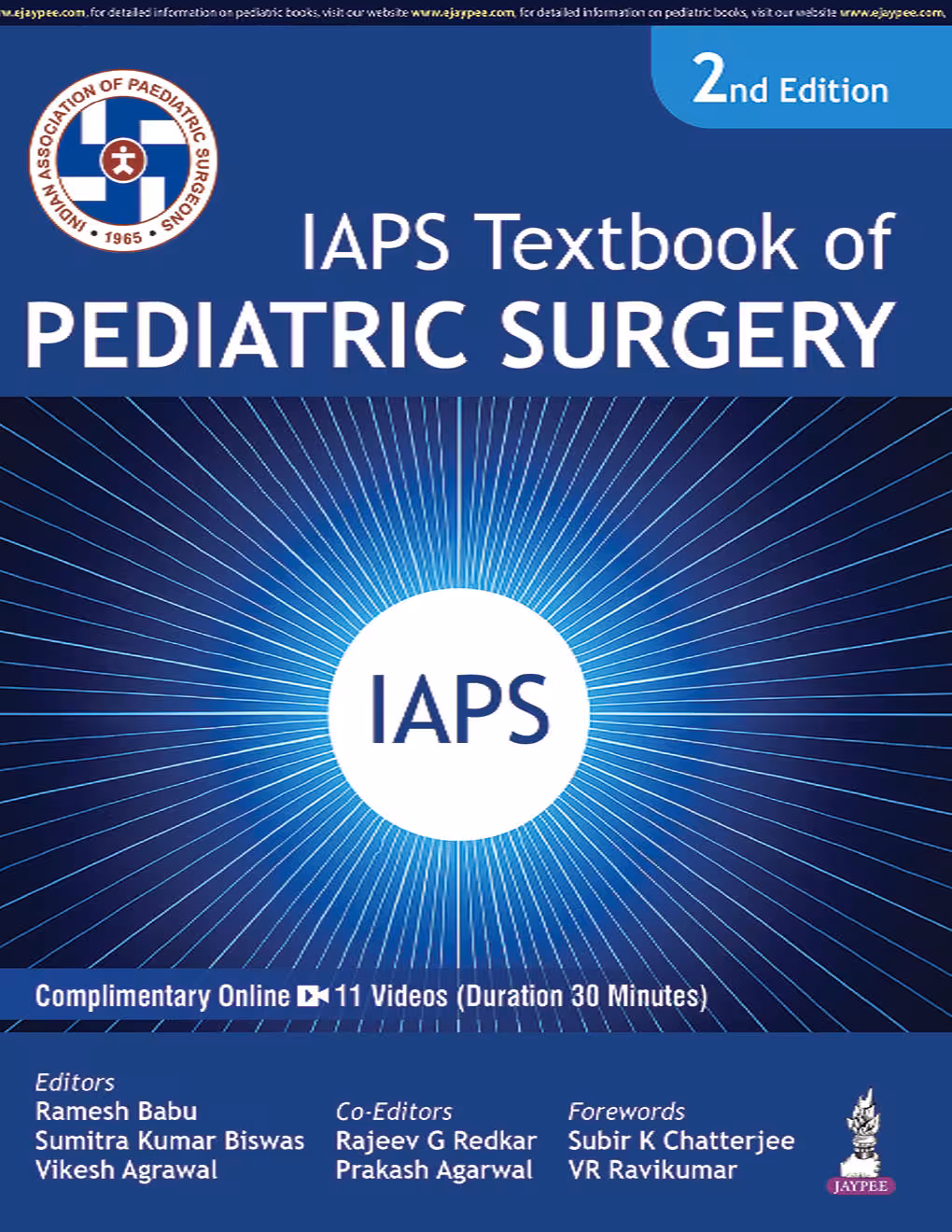 Iaps Textbook of Pediatric Surgery - 2nd Edition