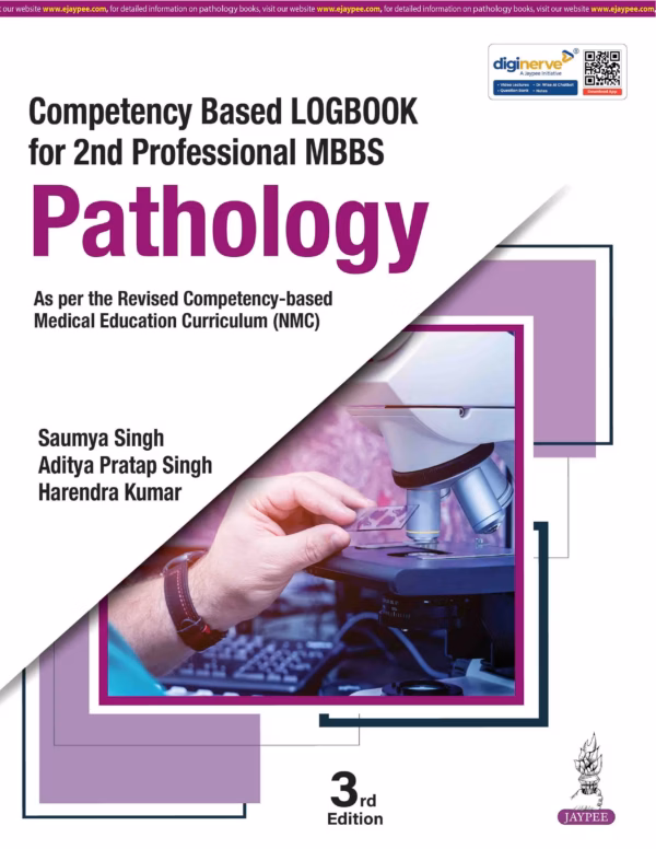 Competency Based Logbook for 2nd Professional Mbbs Pathology - Third Edition