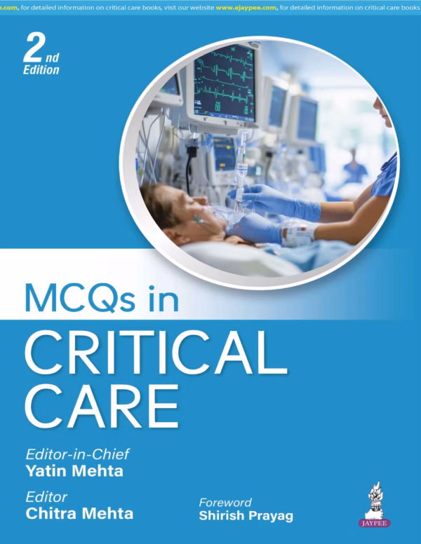 Mcqs in Critical Care - 2nd Edition