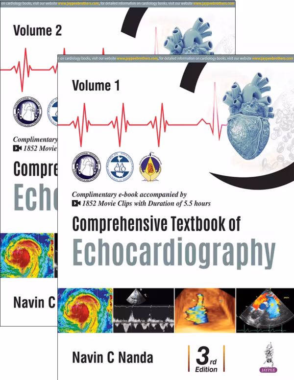 Comprehensive Textbook of Echocardiography (2Vols) - Third Edition