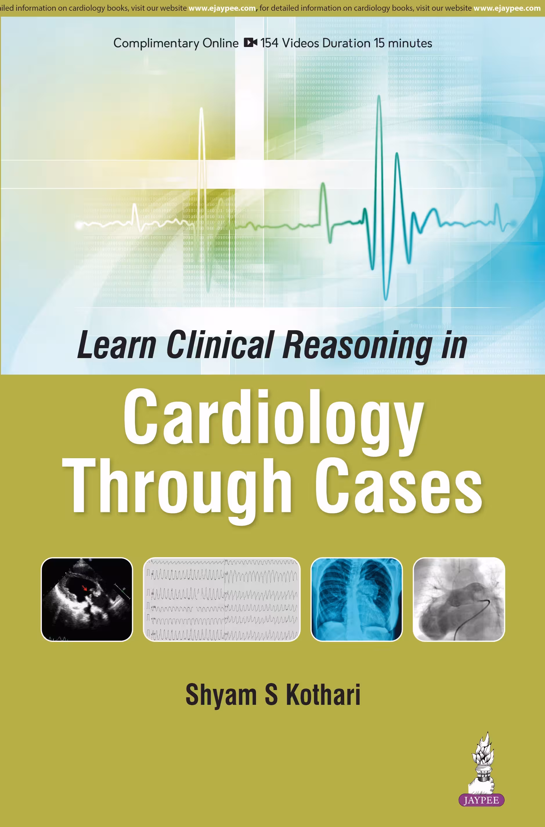 Learn Clinical Reasoning in Cardiology Through Cases - 1st Edition