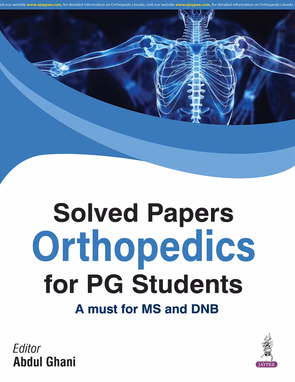 Solved Papers Orthopedics for Pg Students - 1st Edition