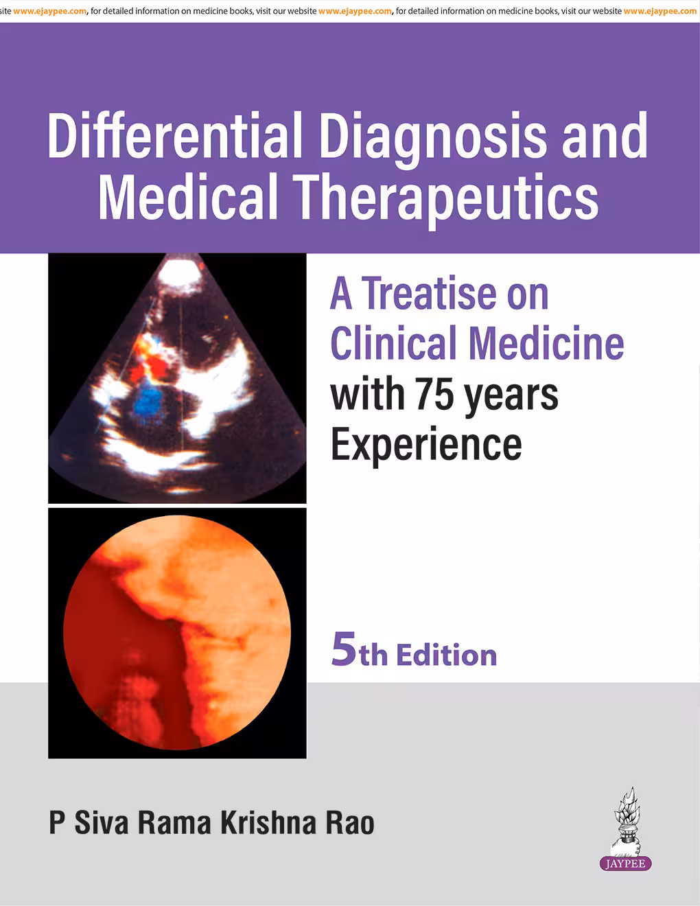 Differential Diagnosis and Medical Therapeutics A Treatise On Clinical Medicine - 5th Edition