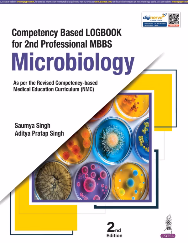 Competency Based Logbook for 2nd Professional Mbbs Microbiology - 2nd Edition
