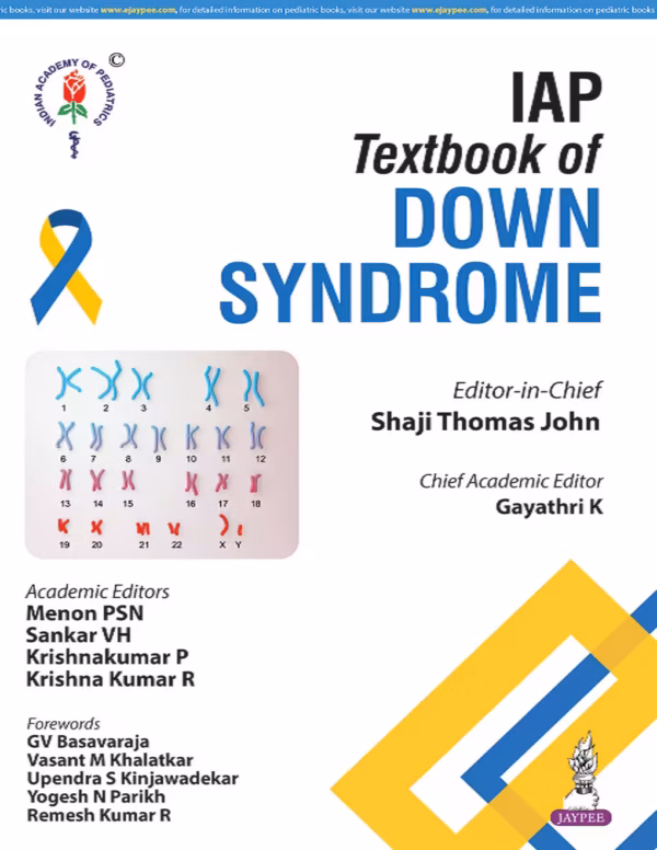 Iap Textbook of Down Syndrome - 1st Edition